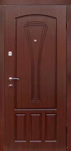 Стальная дверь МДФ №333