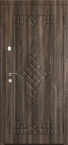 Герметичная дверь с ХДФ №379