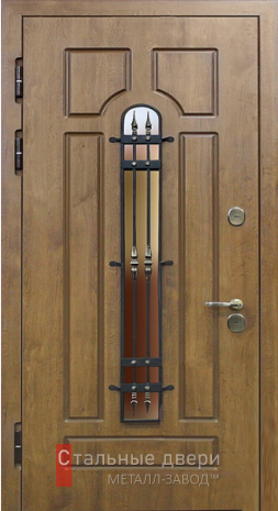 Дверь с стеклом №8